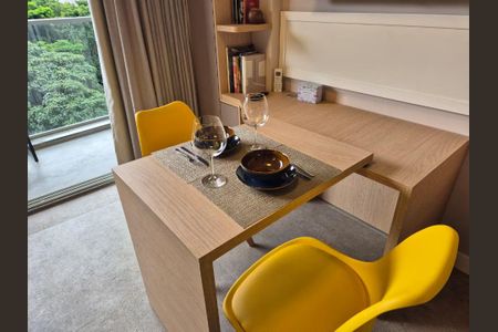 Apartamento para alugar com 27m², 1 quarto e sem vagaStudio