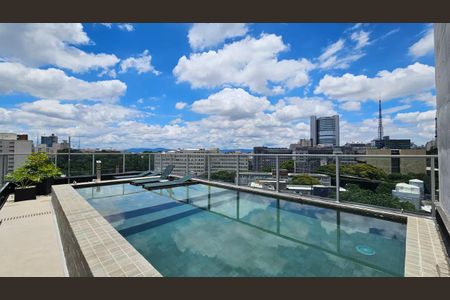 Apartamento para alugar com 27m², 1 quarto e sem vagaÁrea comum