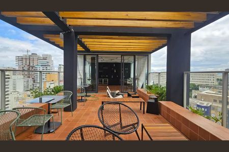 Apartamento para alugar com 27m², 1 quarto e sem vagaÁrea comum