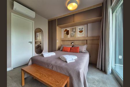 Apartamento para alugar com 27m², 1 quarto e sem vagaStudio