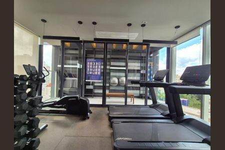 Apartamento para alugar com 27m², 1 quarto e sem vagaÁrea comum