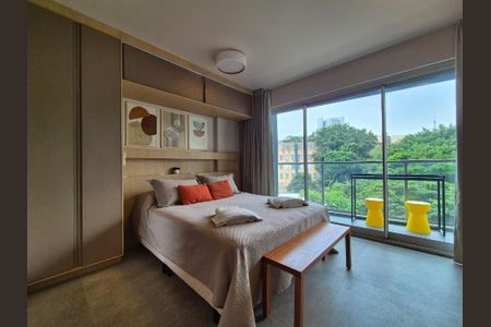 Apartamento para alugar com 27m², 1 quarto e sem vagaStudio