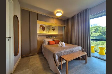 Apartamento para alugar com 27m², 1 quarto e sem vagaStudio