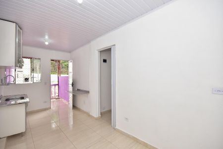 Sala de casa para alugar com 1 quarto, 35m² em Jardim Tres Marias, Taboão da Serra