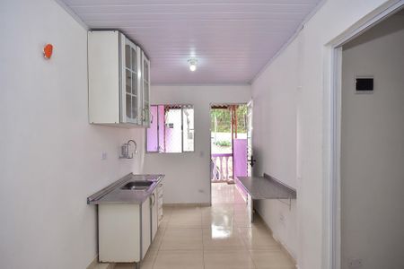 Casa para alugar com 35m², 1 quarto e 1 vagaCozinha