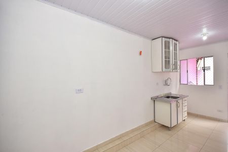 Sala de casa para alugar com 1 quarto, 35m² em Jardim Tres Marias, Taboão da Serra