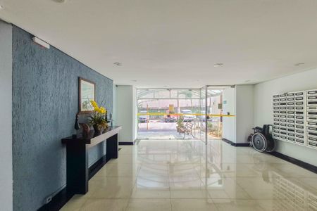 Apartamento à venda com 85m², 3 quartos e sem vagaHall de entrada