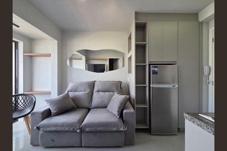Studio para alugar com 25m², 1 quarto e sem vagaSala/Cozinha