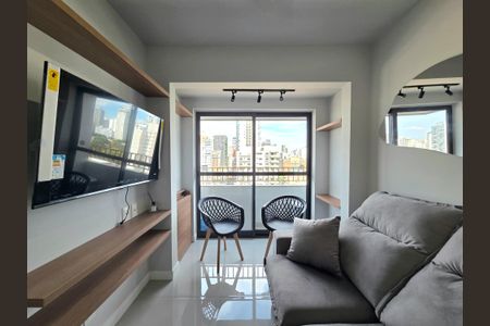 Studio para alugar com 25m², 1 quarto e sem vagaSala/Cozinha