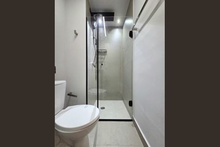 Studio para alugar com 25m², 1 quarto e sem vagaBanheiro da Suíte