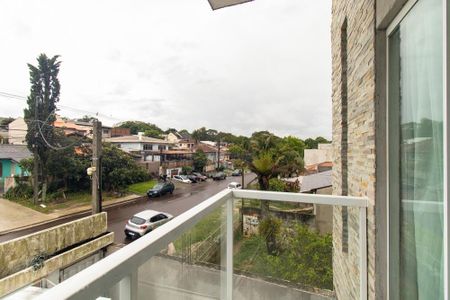 Varanda da Sala de apartamento para alugar com 1 quarto, 64m² em Orleans, Curitiba