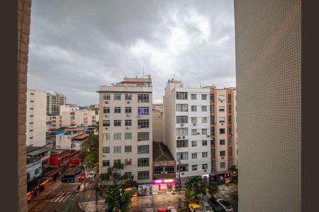 Sala Vista de apartamento à venda com 2 quartos, 55m² em Maracanã, Rio de Janeiro