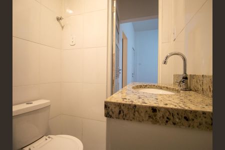 Apartamento à venda com 55m², 2 quartos e sem vagaBanheiro