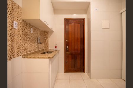 Apartamento à venda com 55m², 2 quartos e sem vagaCozinha