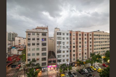 Quarto Vista de apartamento à venda com 2 quartos, 55m² em Maracanã, Rio de Janeiro