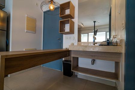 Studio para alugar com 35m², 1 quarto e 1 vagaBanheiro