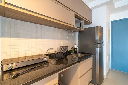 Studio para alugar com 35m², 1 quarto e 1 vagaCozinha