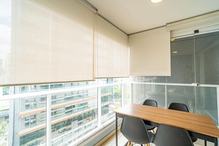 Studio para alugar com 35m², 1 quarto e 1 vagaVaranda