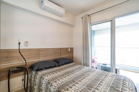 Studio para alugar com 35m², 1 quarto e 1 vagaStudio