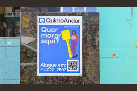 Apartamento para alugar com 50m², 1 quarto e sem vagaPlaquinha instalada