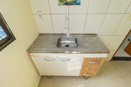 Apartamento para alugar com 50m², 1 quarto e sem vagaDetalhe - Cozinha