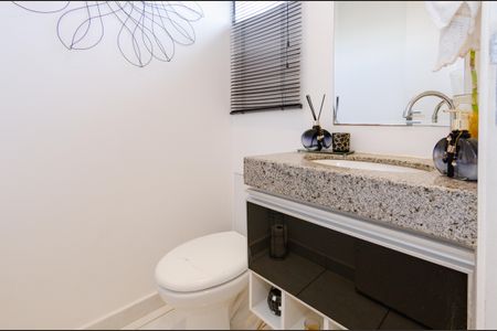 Apartamento para alugar com 131m², 3 quartos e 2 vagasLavabo