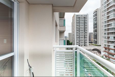 Varanda de apartamento para alugar com 1 quarto, 41m² em Barra Funda, São Paulo