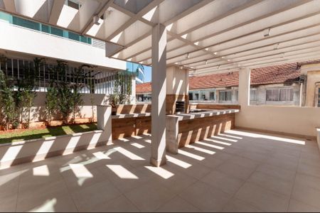 Apartamento para alugar com 41m², 1 quarto e 1 vagaÁrea comum - Churrasqueira