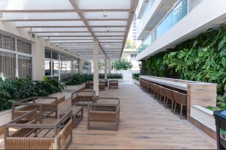 Apartamento para alugar com 41m², 1 quarto e 1 vagaÁrea comum - Churrasqueira