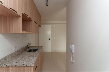Apartamento para alugar com 41m², 1 quarto e 1 vagaCozinha Americana
