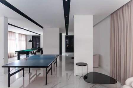 Apartamento para alugar com 41m², 1 quarto e 1 vagaÁrea Comum - Salão de Jogos