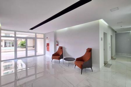 Apartamento para alugar com 41m², 1 quarto e 1 vagaHall social