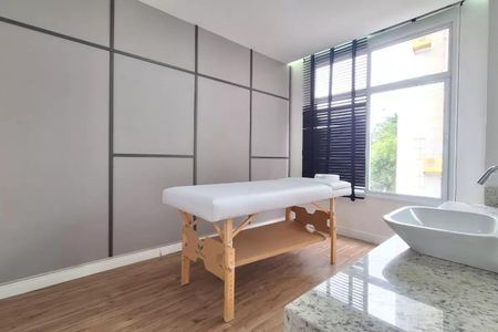 Apartamento para alugar com 41m², 1 quarto e 1 vagaSauna