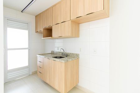 Cozinha de apartamento para alugar com 1 quarto, 41m² em Barra Funda, São Paulo