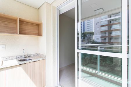 Varanda de apartamento para alugar com 1 quarto, 41m² em Barra Funda, São Paulo