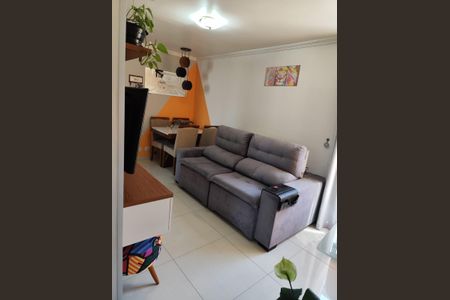 Sala de apartamento à venda com 2 quartos, 46m² em Jardim Felicidade (Zona Oeste), São Paulo