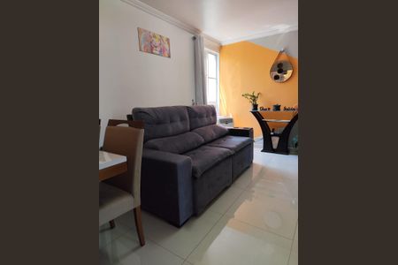 Apartamento à venda com 46m², 2 quartos e 1 vagaSala