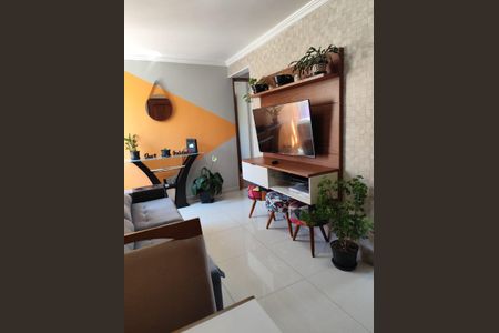 Sala de apartamento à venda com 2 quartos, 46m² em Jardim Felicidade (Zona Oeste), São Paulo