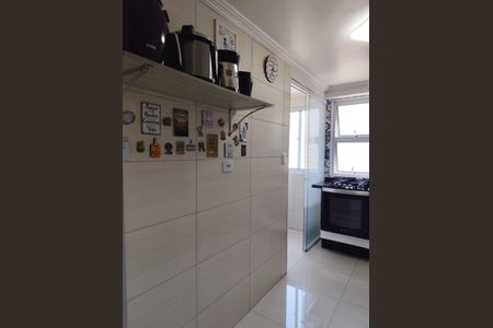 Apartamento à venda com 46m², 2 quartos e 1 vagaCozinha