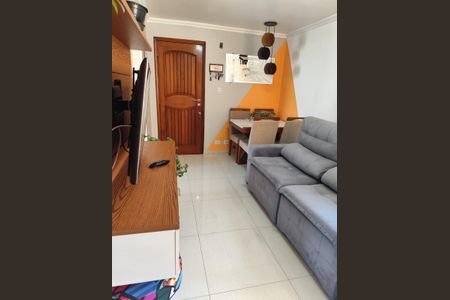 Sala de apartamento à venda com 2 quartos, 46m² em Jardim Felicidade (Zona Oeste), São Paulo