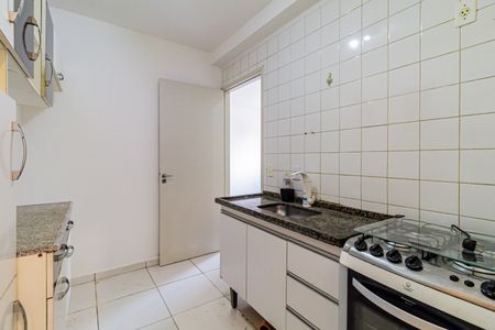 Apartamento para alugar com 52m², 2 quartos e sem vagaCozinha