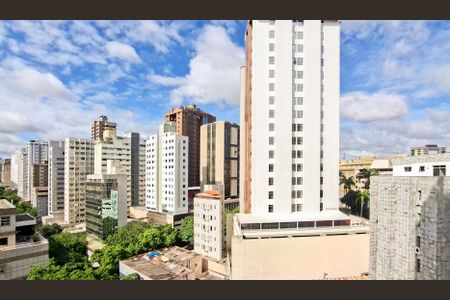 Varanda da Sala de apartamento para alugar com 1 quarto, 50m² em Funcionários, Belo Horizonte