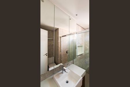 Apartamento à venda com 50m², 1 quarto e 1 vagaBanheiro da Suíte