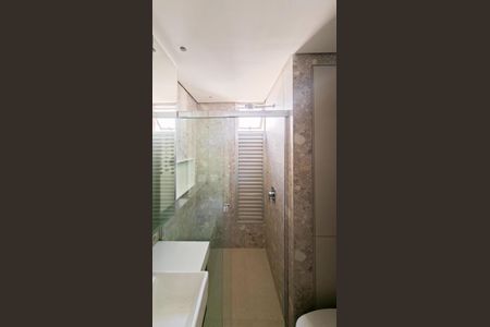 Apartamento à venda com 50m², 1 quarto e 1 vagaBanheiro da Suíte