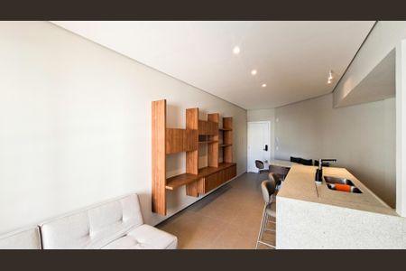 Sala/Cozinha de apartamento para alugar com 1 quarto, 50m² em Funcionários, Belo Horizonte