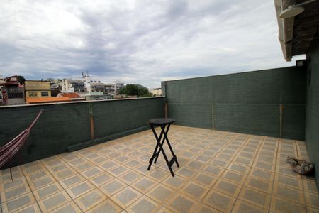 Apartamento à venda com 160m², 3 quartos e 1 vagaTerraço