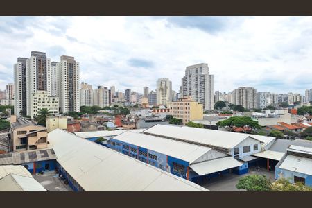 Vista de apartamento para alugar com 1 quarto, 27m² em Bom Retiro, São Paulo