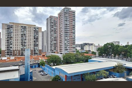 Vista de apartamento para alugar com 1 quarto, 27m² em Bom Retiro, São Paulo