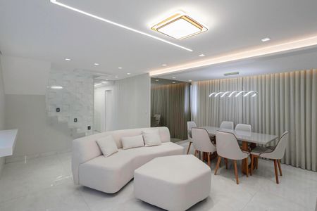 Sala 1 de apartamento à venda com 3 quartos, 169m² em Castelo, Belo Horizonte