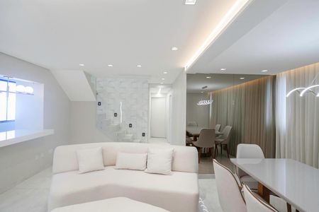 Apartamento à venda com 169m², 3 quartos e 3 vagas Apartamento à venda com 169m², 3 quartos e 3 vagasSala 1